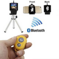 iBank(R)Universal Smartphone Camera Tripod + Bluetooth Shutter